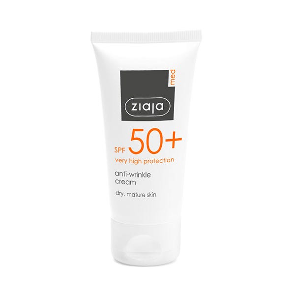 Spf50+ Crema Facial Protectora Antiarrugas main product photo