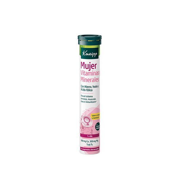 Vitaminas Y Minerales Mujer Kneipp