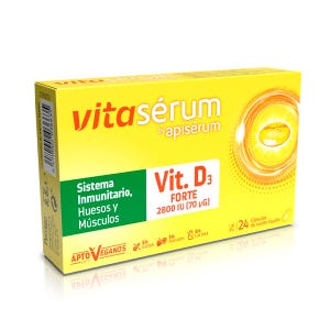 Vitaminas D3 Forte