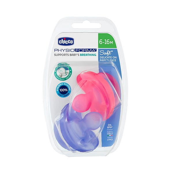 Chupete Physio Soft 6-16M