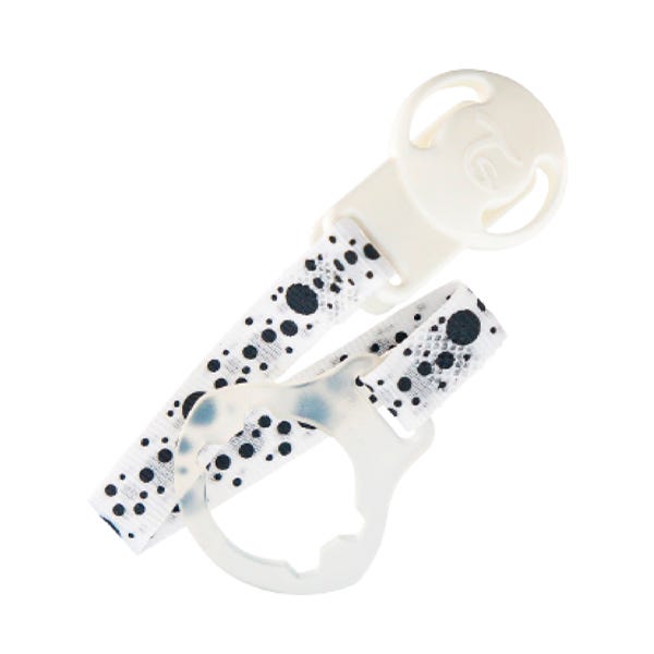 Broche De Pinza Blanco