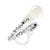 Broche De Pinza Blanco