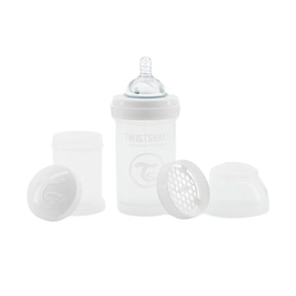 Biberón Anti-Cólicos Blanco