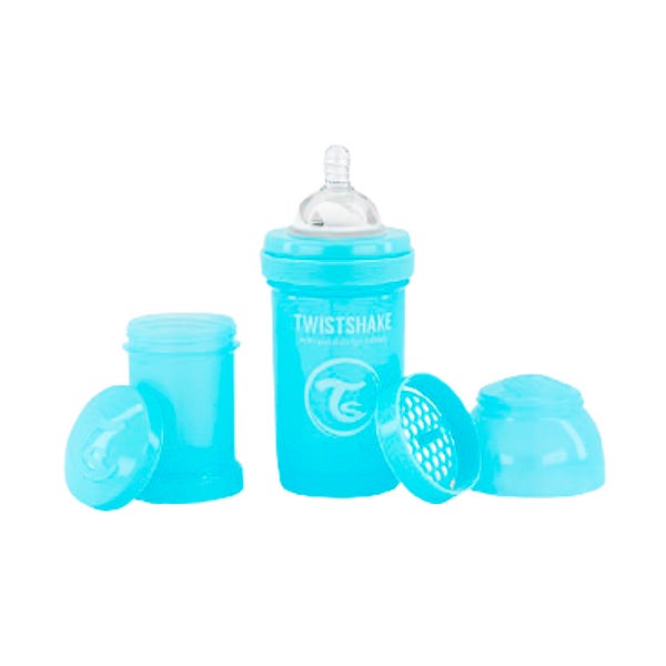 Biberón Anti-Cólicos Azul