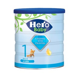 Imagen de HERO Leche Hero Baby 1 800G | 800GR Leche en polvo Imagen de HERO Leche Hero Baby 1 800G | 800GR Leche en polvo