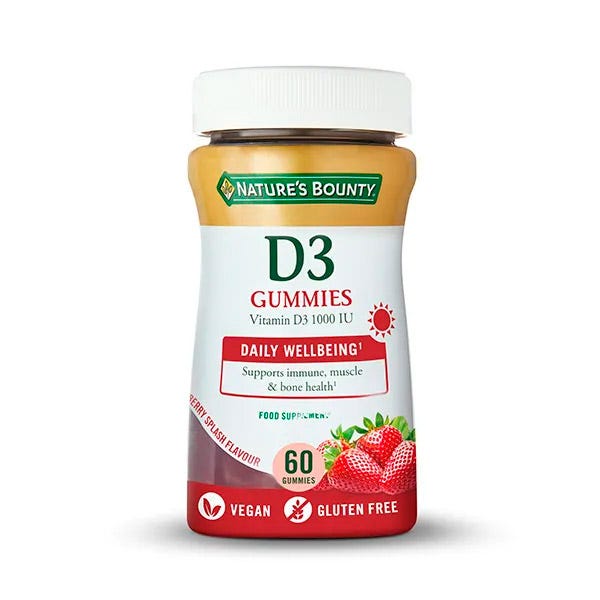 Vitamina D3 Gummies