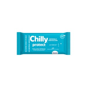 Toallitas Intimas Chilly Protect 12 Uds