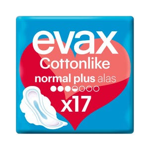 Evax Cottonlike Alas Normal Plus 17