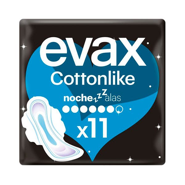 Imagen de Evax Cottonlike Alas Noche 11