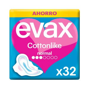 Evax Cottonlike Alas Normal 32