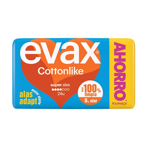 Imagen de Compresas Cottonlike