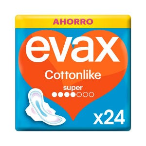 Evax Cottonlike Alas Super 24