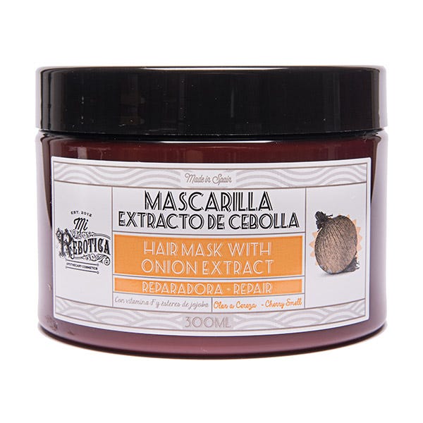 Mascarilla Extracto De Cebolla Reparadora