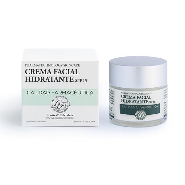 Facial Hidratante CALIDAD FARMACÉUTICA protege | DRUNI.es