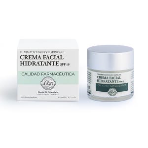 Crema Facial Hidratante Calidad Farmace Spf15 50Ml