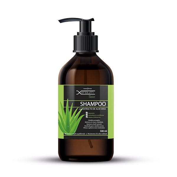 Champú Extracto De Aloe Vera