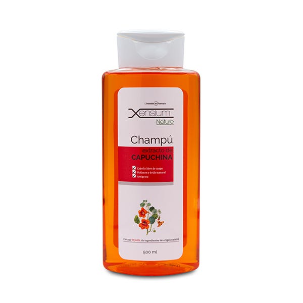 Champú Extracto De Capuchina