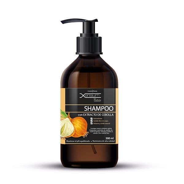 Champú Extracto De Cebolla
