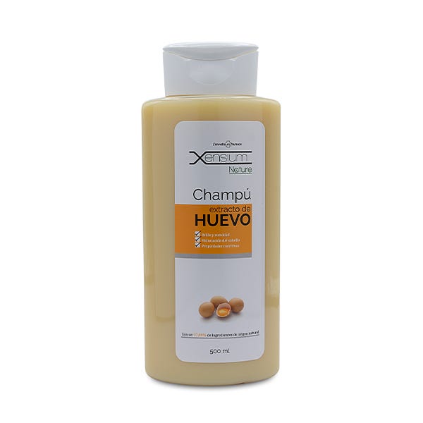 Champú Extracto De Huevo
