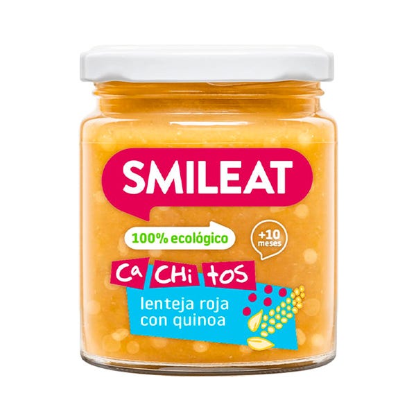 CA-CHI-TOS De Lenteja Roja Con Quinoa Ecológico