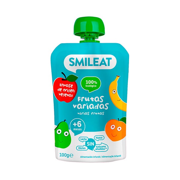 Pouch Fruta Variada Ecológico