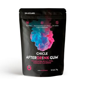 Chicle Afterdrink Gum