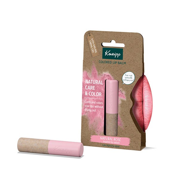 Kneipp Bálsamo Labial Con Color Natural Rose