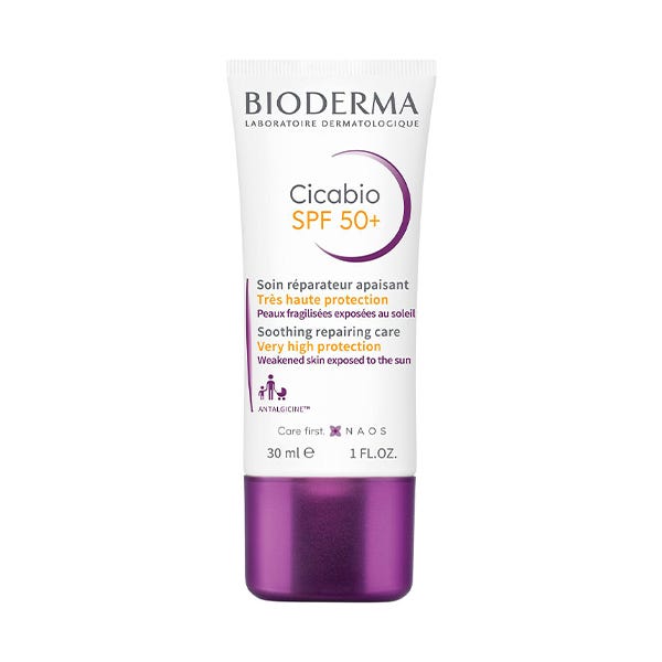 Cicabio Spf50+ Crema