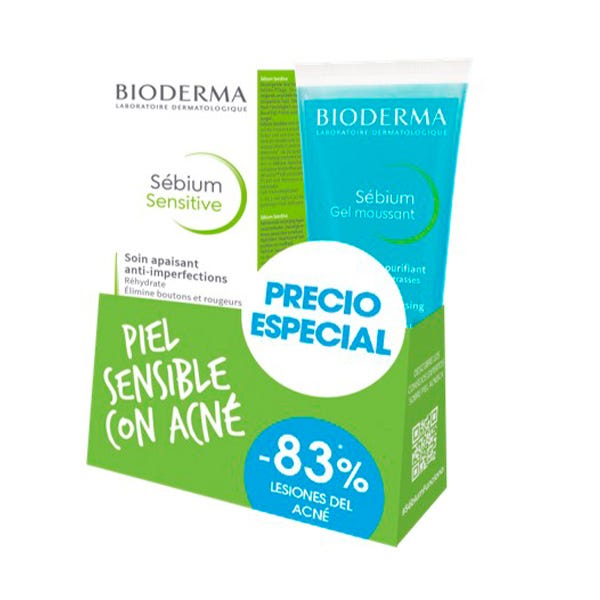 Sébium Pack Sensitive + Gel Moussant