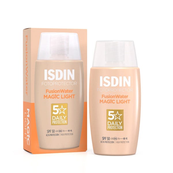 ISDIN Fotoprotector Fusion Water Color Spf 50 Claro 50 ml