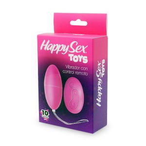 Happy Sex Toy Vibrador Control Remoto