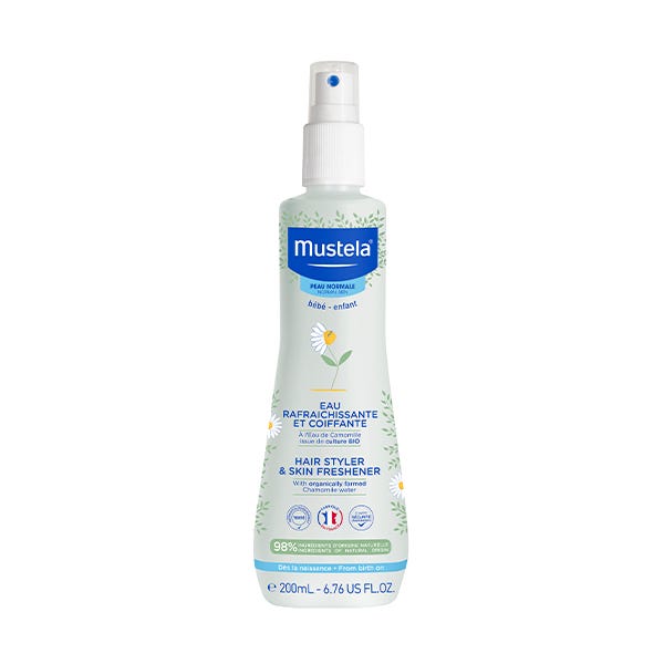 Agua Peinado Refrescante Bebé MUSTELA Agua para peinar refrescante precio   DRUNIes