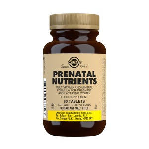 Nutrientes Prenatales