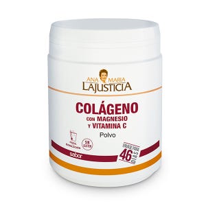 Colágeno Magnesio + Vit C Sabor Fresa