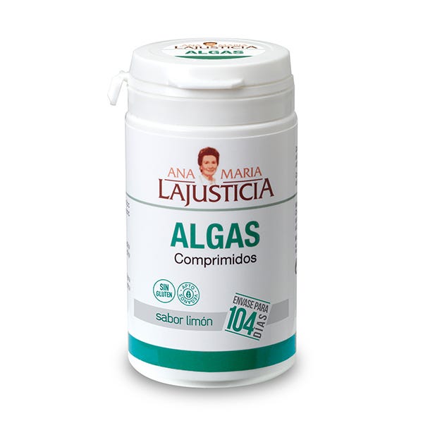 Algas Sabor Limón