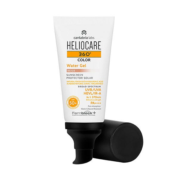 360º Color Water Gel Beige Spf50