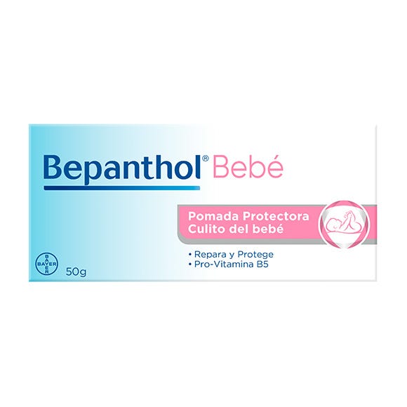 Pomada Protectora Bebé BEPANTHOL Crema cuidado diario precio