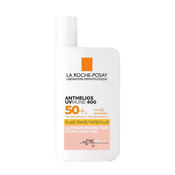 Anthelios&#x20;Uv-Mune&#x20;400&#x20;Fluidoinvisible&#x20;Spf50&#x20;Color