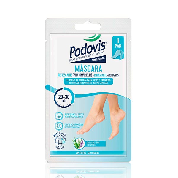 Mascarilla Pie Refescante