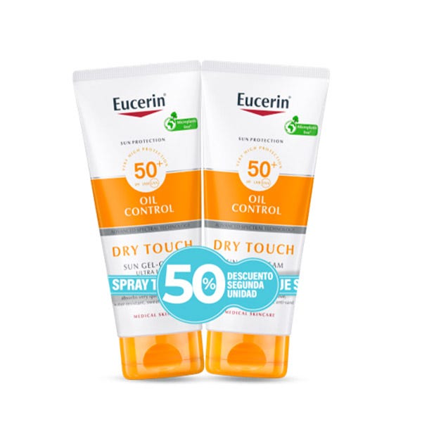 Duplo Oil Control Dry Touch SPF50+