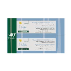 Imagen de KLORANE Bebe Duo Eryteal Pomada | 2UD Pomada pañal bebé Imagen de KLORANE Bebe Duo Eryteal Pomada | 2UD Pomada pañal bebé