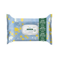Imagen de KLORANE Bebe Trio Toallitas | 70UD Toallitas limpiadoras bebé Ofertas, chollos, descuentos y cupones de KLORANE Bebe Trio Toallitas | 70UD Toallitas limpiadoras bebé