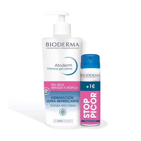 Pack Atoderm Intensive Gel Crema