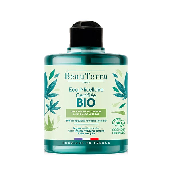 Agua Micelar Bio Cáñamo Y Aloe Vera