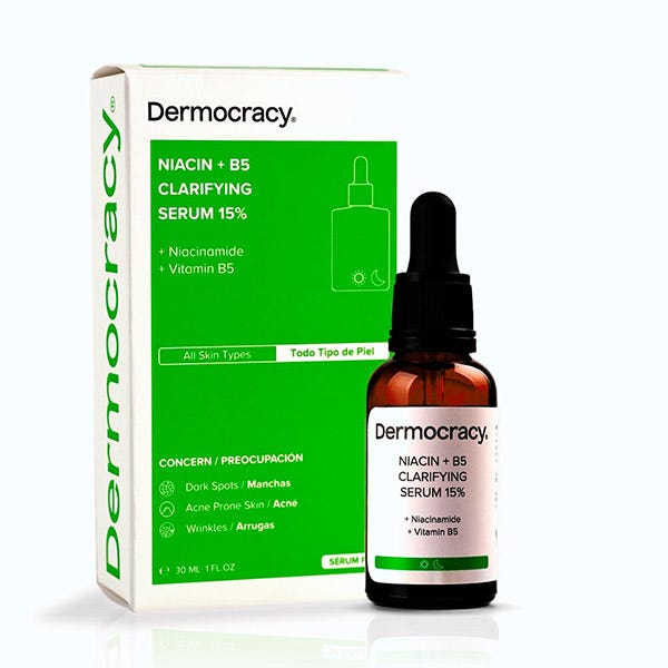 Niacin+B5 Clarifying Serum 15%