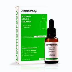 Imagen de DERMOCRACY 10% Acido Azelaico + Manzanilla | 30ML Sérum antimanchas Imagen de DERMOCRACY 10% Acido Azelaico + Manzanilla | 30ML Sérum antimanchas