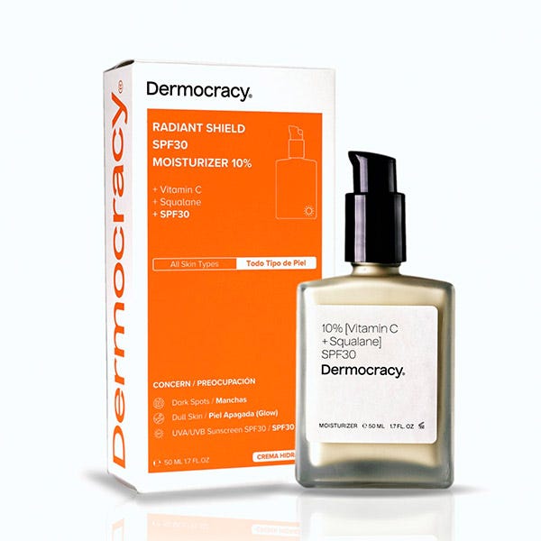 10% Vitamina C + Escualano Spf30