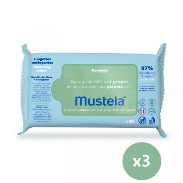 Trio Toallitas Ecológicas