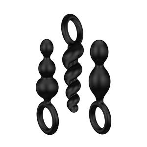Booty Call (Set Of 3) Black