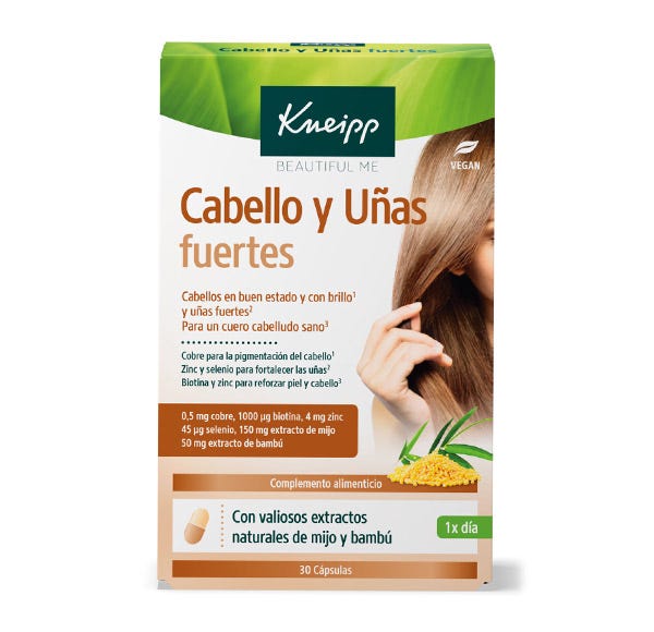 Cabello Y Uñas Fuertes